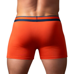 Male Power Soo Cumfy Boxer Brief Orange - view 2