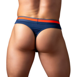 Male Power Soo Comfy Thong Navy - view 2