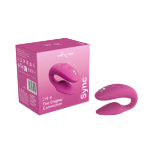We-Vibe Sync 2 Rechargeable Remote Control Couples Vibrator — Power Play Studio