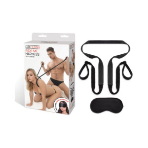 Lux Fetish Ride-Me Harness with Reins — Power Play Studio