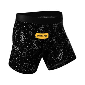 Shinesty The Big Bang Glow-in-the-Dark Constellation Ball Hammock Pouch Underwear with Fly - view 2