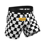 Shinesty The Chest Mate Checkered Ball Hammock Pouch Underwear with Fly — Power Play Studio - Power Play Studio, LLC