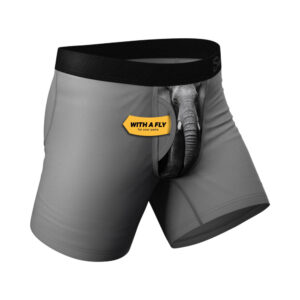 Shinesty The Junk In The Trunk Elephant Ball Hammock Pouch Underwear with Fly - view 2