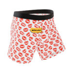 Shinesty The Pucker Up Lipstick Kiss Ball Hammock Pouch Underwear with Fly — Power Play Studio - Power Play Studio, LLC