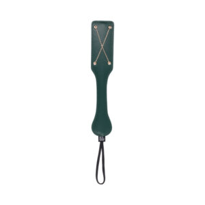 Sportsheets Sex & Mischief Indica Chain Impressions Paddle — Power Play Studio
