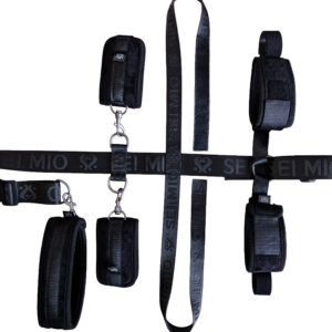 SEI MIO Seated and Mistreated Unique Under Chair Restraint System — Power Play Studio