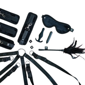 SEI MIO Complete Surrender The Ultimate Bed Tether Seduction Set — Power Play Studio