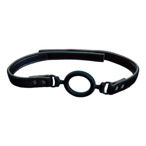SEI MIO Open Invitation Sturdy O-Ring Gag — Power Play Studio