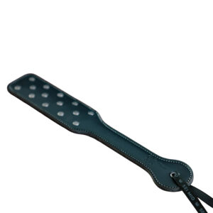 SEI MIO Studdy Hard Punishment Paddle with Metal Studs — Power Play Studio
