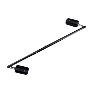 SEI MIO Spread Far and Wide Robust Adjustable Spreader Bar with Cuffs — Power Play Studio