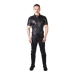 Prowler RED Leather Jeans Black 34 in. — Power Play Studio