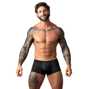 Male Power Kilauea Limited Edition Mini Short Black — Power Play Studio