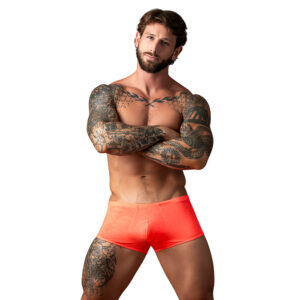 Male Power Kilauea Limited Edition Mini Short Coral — Power Play Studio