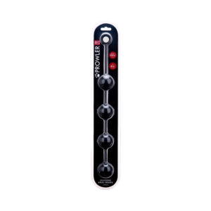 Prowler RED Large Silicone Anal Beads — Power Play Studio