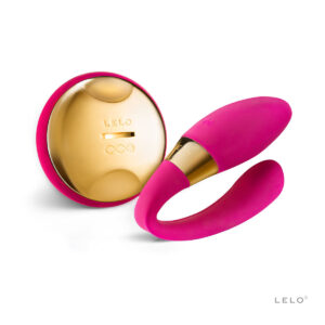 LELO TIANI 24k Rechargeable Couples Massager - Cerise — Power Play Studio