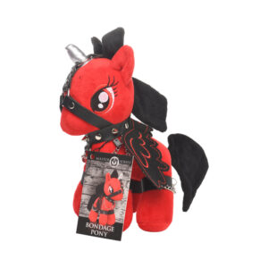 Master Series Scarlet Chainheart Bondage Pony — Power Play Studio