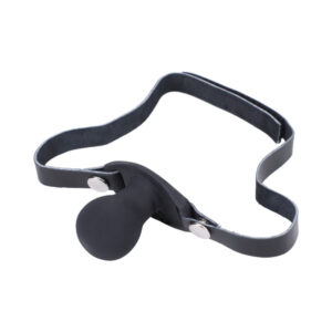 Tantus Beginner Ball Gag Onyx (Bag) — Power Play Studio