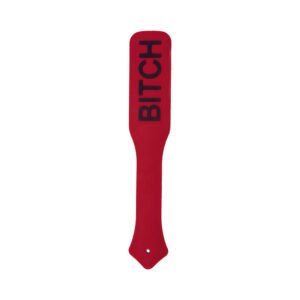 Temptasia Ardor Paddle Red — Power Play Studio