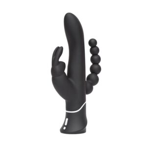 Happy Rabbit Triple Curve - Black — Power Play Studio