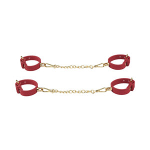 Temptasia Ardor Wrist & Ankle Restraints Red — Power Play Studio