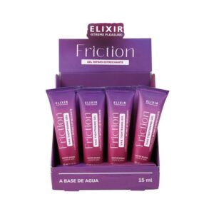 Elixir Friction Tightening Intimate Gel 0.5 oz. 12pk — Arousal Gels at Power Play Studio