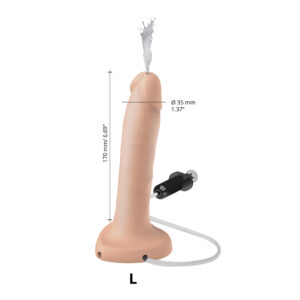 Strap-On-Me Squirting Cum Realistic Dildo — Power Play Studio