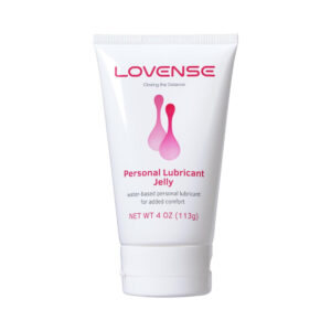 Lovense Personal Lubricant Jelly - 4 oz — Realistic Masturbators — Power Play Studio