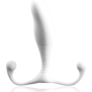 Aneros MGX Trident Series Prostate Stimulator - White — Prostate Massagers — Power Play Studio