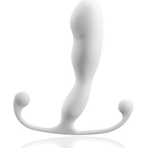 Aneros Helix Trident Series Prostate Stimulator - White — Prostate Massagers — Power Play Studio
