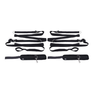 Sportsheets Sex & Mischief Shadow Anywhere You Dare Bondage Restraint System — Power Play Studio