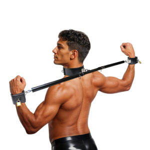 Master Series Spreader Bar with Collar — Power Play Studio