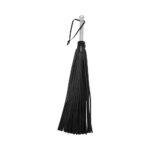 Rouge Leather Flogger with Steel Handle — Power Play Studio