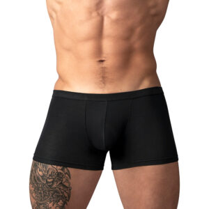 Male Power Eco Cozy Pouch Short Black — Power Play Studio