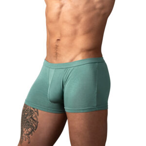 Male Power Eco Cozy Pouch Short Green — Power Play Studio
