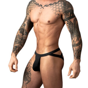 Male Power Eco Cozy Jock Black - view 2