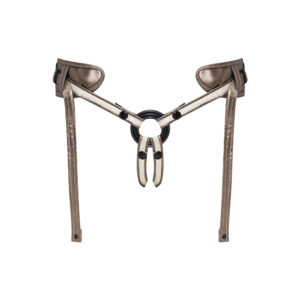 Strap-On-Me Leatherette Harness Desirous — Power Play Studio
