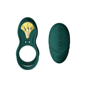 Zalo Legend Series Bayek Vibrating Cock Ring — Power Play Studio