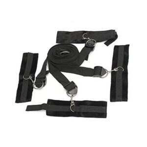 Ple'sur Fuzzy Bedroom Bondage Kit — Power Play Studio