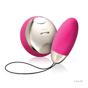 LELO LYLA 2 Remote Control Vibrating Egg - Cerise — Power Play Studio