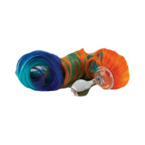 Crystal Delights Minx Pony Tail Plug Rainbow — Power Play Studio