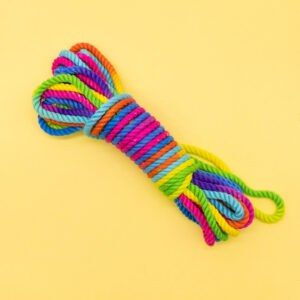 Emojibator Unicorn Rainbow Bondage Rope 26.25 ' — Power Play Studio