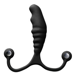 Aneros Psy Adjustable Prostate Stimulator - Black — Prostate Massagers — Power Play Studio