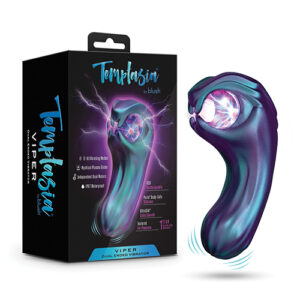 Blush Temptasia - Viper - Dark Millenia — Dual/Rabbit Vibrators — Power Play Studio