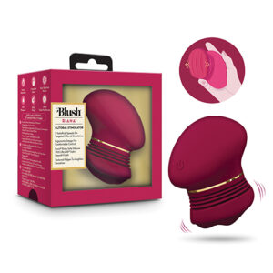Blush Collection Riana - Mulberry Wine — Clitoral Stimulation — Power Play Studio