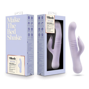Blush Rylee Rabbit Vibrator - Lavender — Power Play Studio
