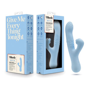Blush Devin G-Spot Vibrator - Blue — Power Play Studio