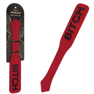 Blush Temptasia Ardor Paddle - Red — Power Play Studio