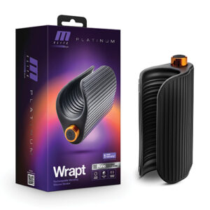 Blush M Elite Platinum Wrapt - Black — Realistic Masturbators — Power Play Studio
