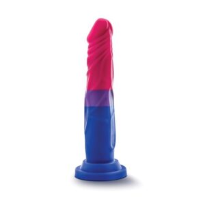 Blush Avant P8 Bisexual Pride Dildo - Love — Power Play Studio