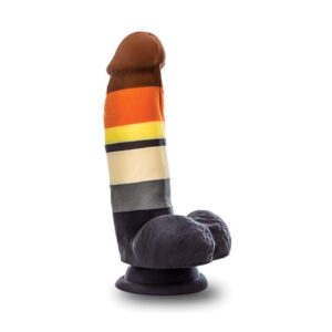 Blush Avant P9 Bear Pride Dildo - Multi Color — Power Play Studio